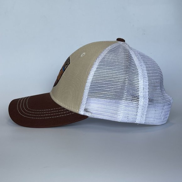 LIVSTAK TRUCKER HAT, BULL DESIGN, ADJUSTABLE SNAPBACK, FASHION CAP, T1LVK04 - Picture 5 of 8